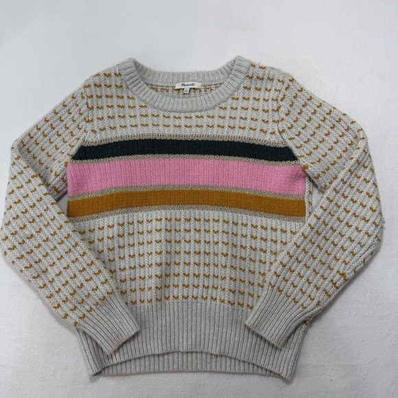 Madewell Sweaters - Madewell S Womens Wool Alpaca Pullover Sweater Knit Boho Granola Outdoor